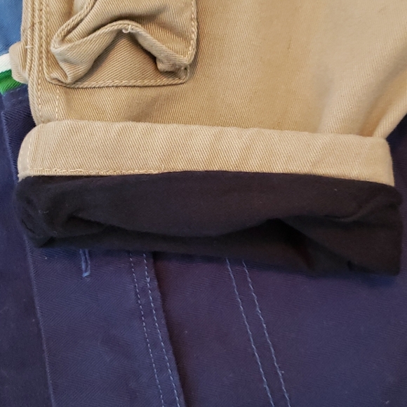 Baby Gap cargo lined pants - Picture 4 of 4
